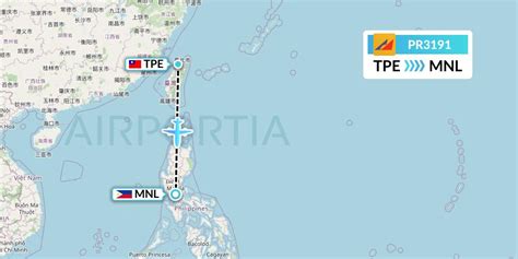 taiwan to manila flight.